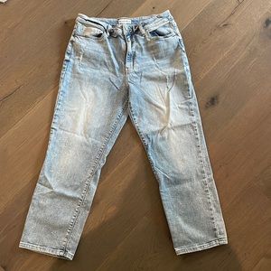 Straight Leg Jeans